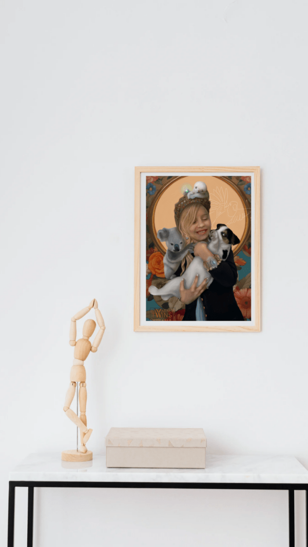 personalisiertes Portrait – Bild 5