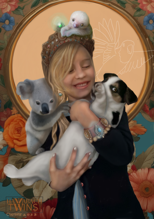 personalisiertes Portrait – Bild 4