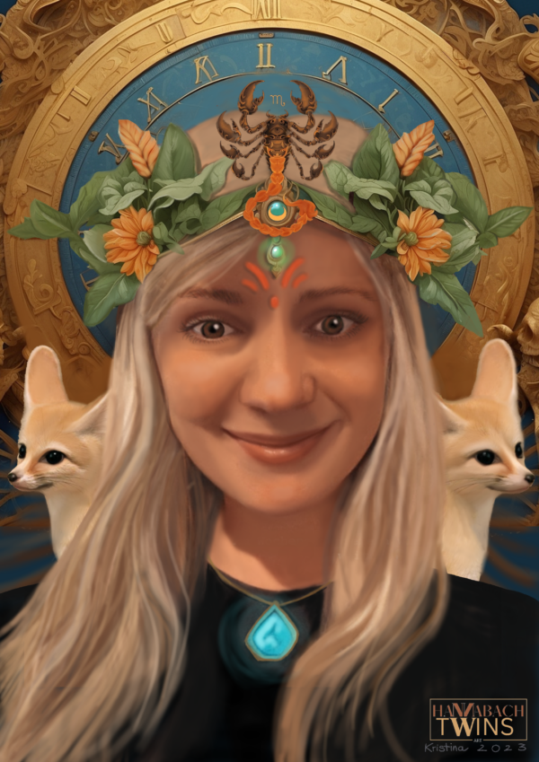 personalisiertes Portrait