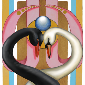 "Schwan II" A3 Druck